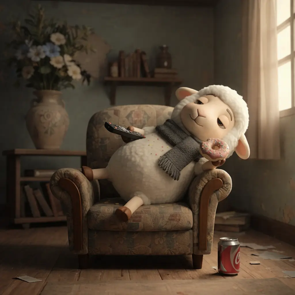 oveja dominiacion pereza