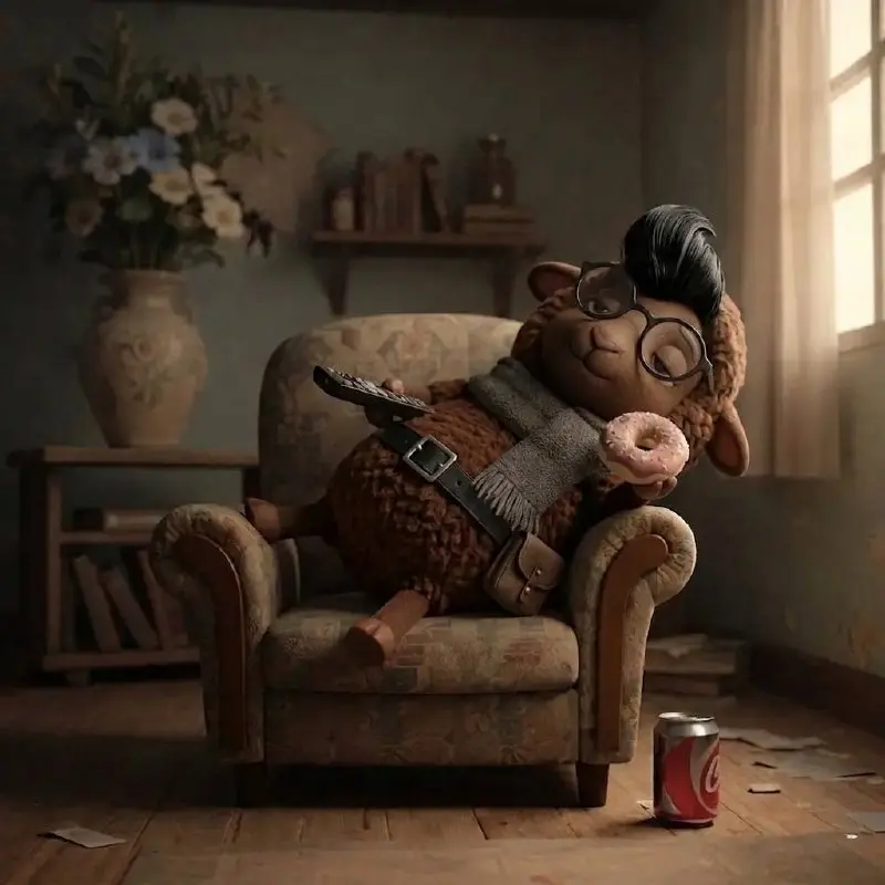 ovejon oveja dominiacion pereza