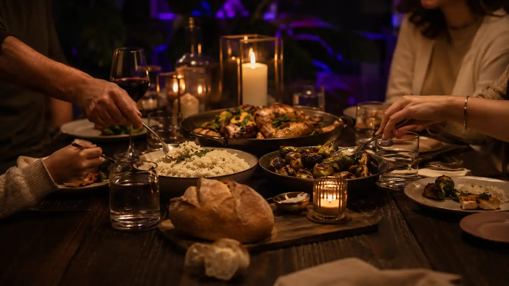 Cena mística familiar