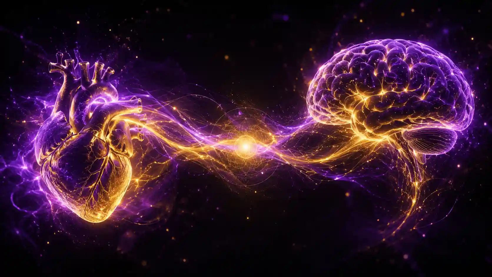 Conexión biológica coherente entre cerebro y corazón