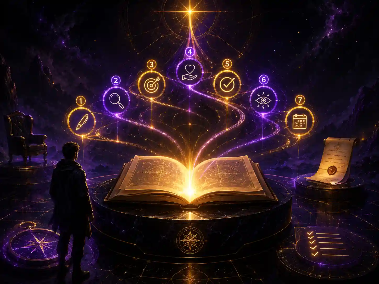 Libro místico de destino